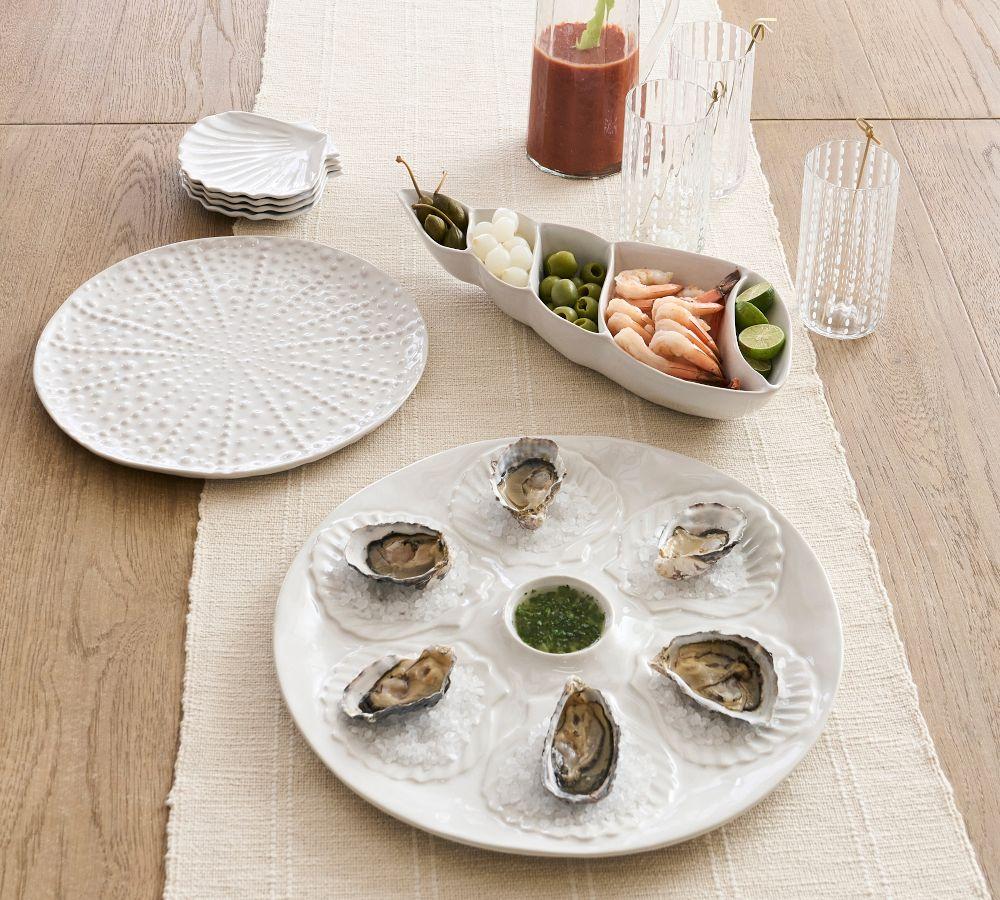 Stoneware Oyster Platter Pottery Barn Australia
